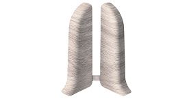 Торцевая пара (левая/правая) Лексида 55мм, 230 Дуб айсберг